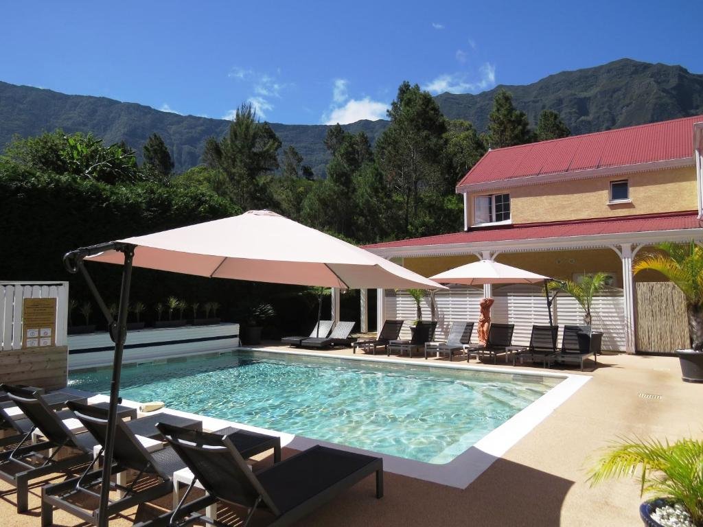 LE CILAOS HÔTEL 4 ÉTOILES reunion