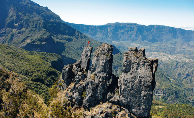 Cirque de Cilaos Reunion