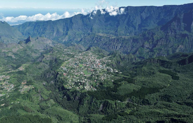 La vallée de Cilaos