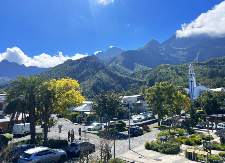 Le village de Cilaos